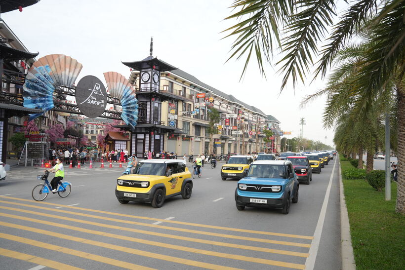 Màn diễu hành của hơn 500 phương tiện xanh mang thông điệp bảo vệ môi trường qua các cung đường tại Ocean City