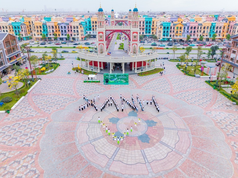 Hoạt động tại Ngày hội Xanh 2025 đều hướng tới “Kỷ nguyên Xanh – Kỷ nguyên vươn mình”