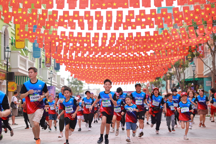 Edurun 2025 có sự tham gia của gần 8.500 giáo viên, học sinh và phụ huynh Vinschool