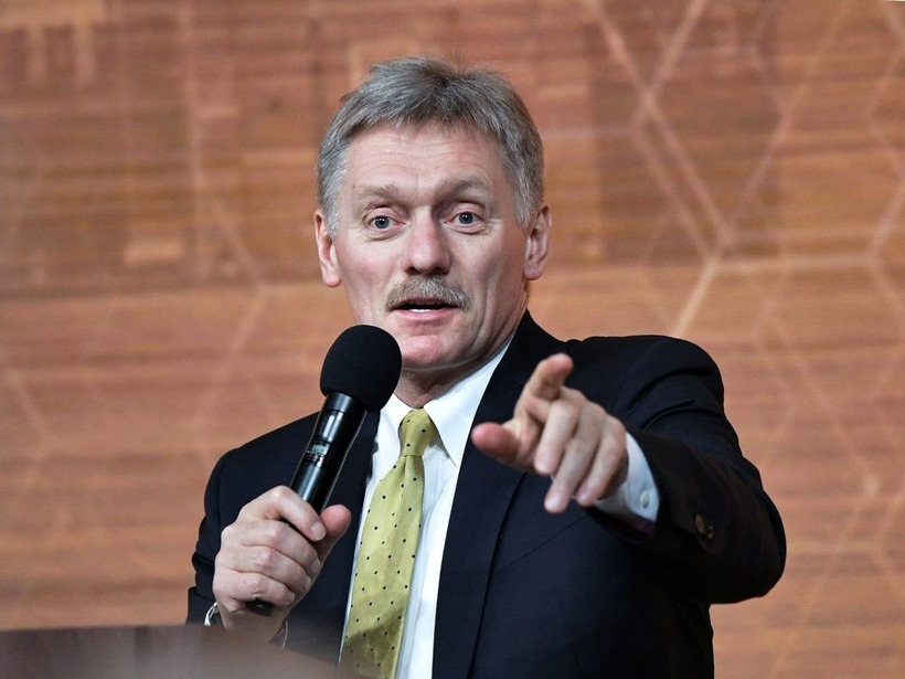 Người phát ngôn Điện Kremlin Dmitry Peskov. Ảnh: Reuters