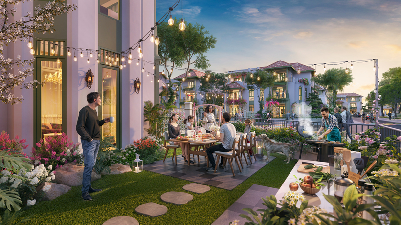 Kiến tạo không gian sống thời thượng (Ảnh: Sun Property)