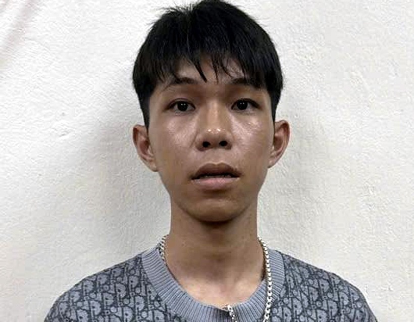 Đối tượng Phan Trung Hiếu. Ảnh: Dân Trí.