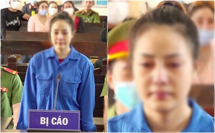 Đỗ Như Ý tại phiên tòa. (Ảnh: Thanh niên)