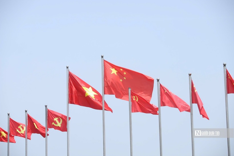 Ngày 14/4, Tổng Bí thư, Chủ tịch nước Trung Quốc Tập Cận Bình sẽ đến Hà Nội bắt đầu chuyến thăm cấp Nhà nước tới Việt Nam trong hai ngày 14-15/4.