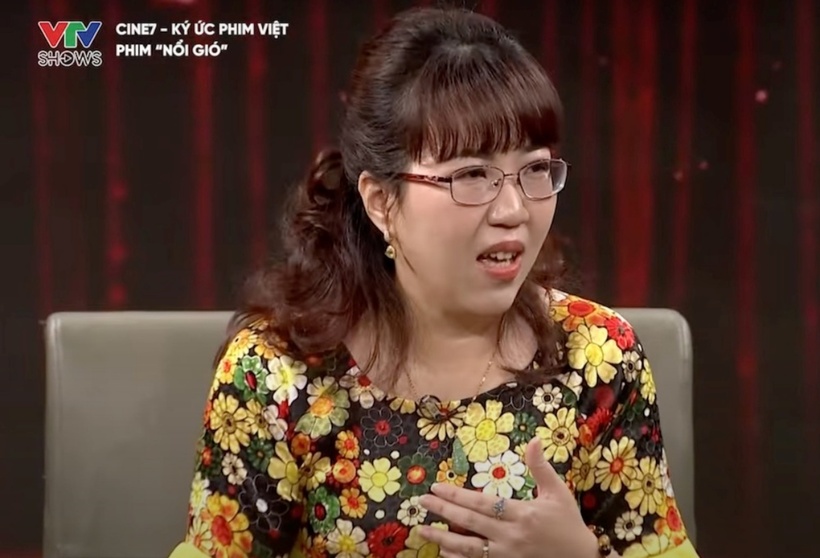 TS Ngô Anh Đào - con gái của cố NSND Thuỵ Vân. Ảnh: VietNamNet