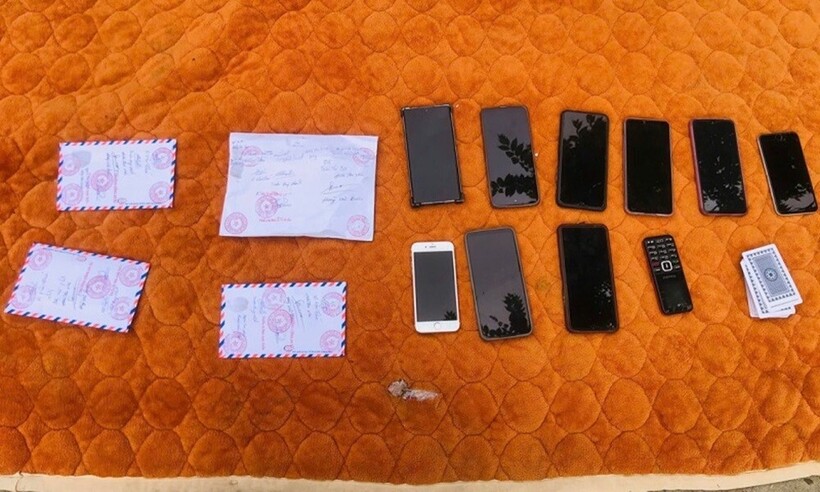 Tang vật bị thu giữ (Ảnh: CALS)