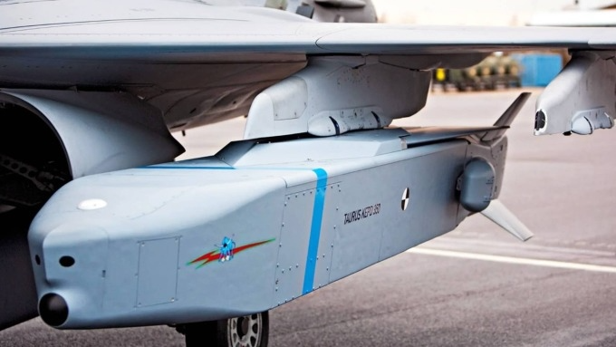 Tên lửa hành trình Taurus. Ảnh minh họa