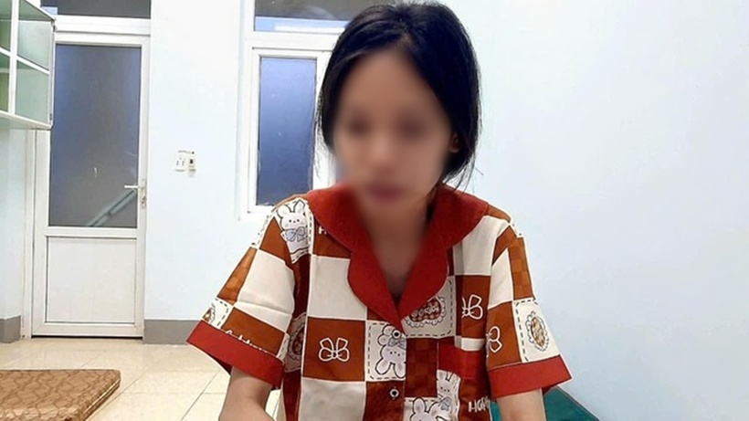 Nghi phạm Hiền. Ảnh: Người lao động