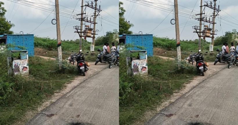 Khu vực xảy ra vụ việc. Ảnh: The Hindu