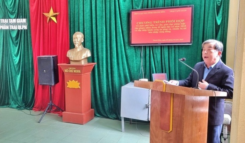 Luật gia Đỗ Xuân Yên - Giám đốc Trung tâm Tư vấn pháp luật (thuộc Hội Luật gia tỉnh Thanh Hóa).