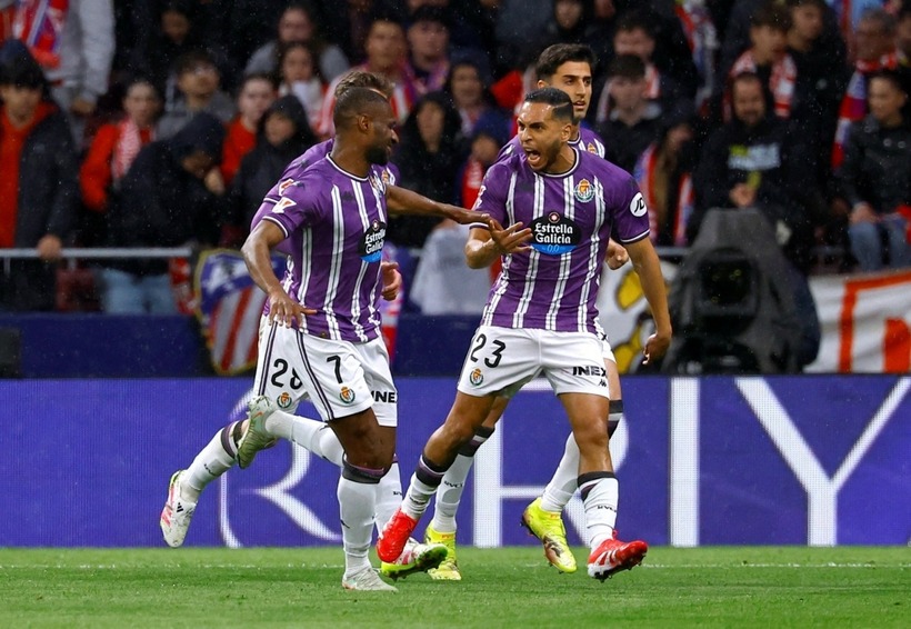 Kết quả bóng đá hôm nay ngày 15/4: Atletico thắng 4-2 trước Real Valladolid.