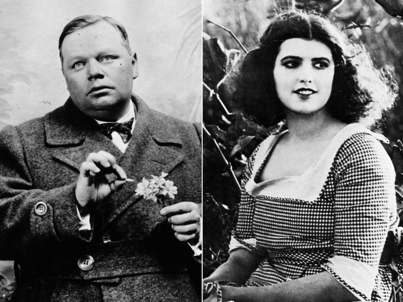 Ngôi sao điện ảnh Roscoe Arbuckle lao đao sau cái chết của nữ diễn viên Virginia Rappe.