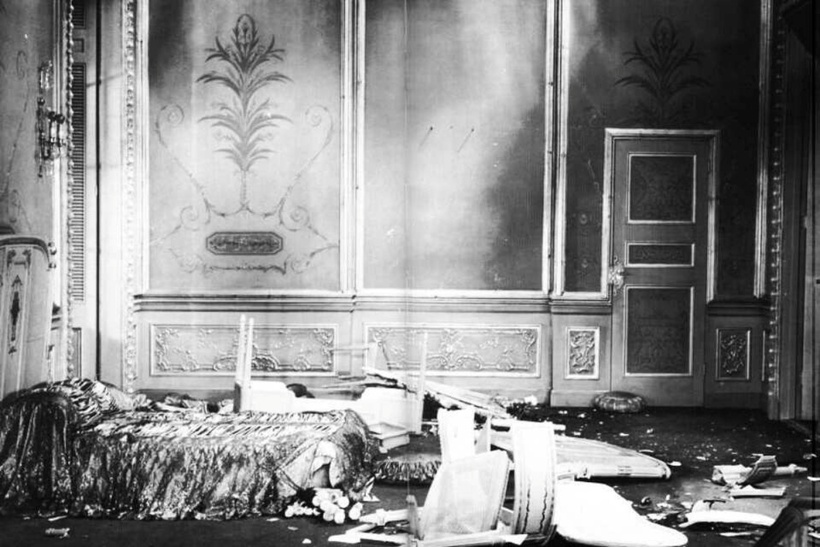 Khung cảnh căn phòng số 1219.