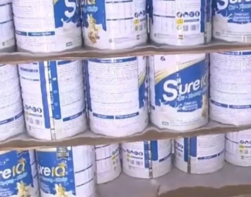 Bộ Y tế lên tiếng xung quanh vấn đề doanh nghiệp sản xuất sữa giả vừa bị phát hiện.