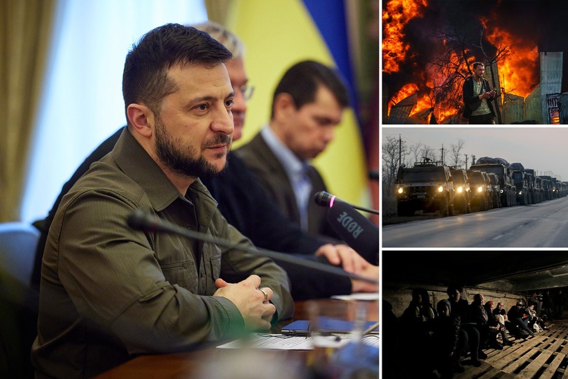 Tổng thống Zelensky sa thải người đứng đầu Cơ quan quản lý quân sự khu vực Sumy. Ảnh: NYP