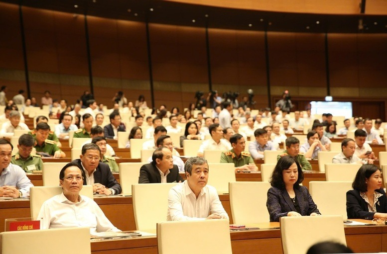 Hội nghị nhằm quán triệt các nội dung cốt lõi, điểm mới, trọng tâm của văn kiện Hội nghị lần thứ 11 Ban Chấp hành Trung ương Đảng khóa XIII - Ảnh: VGP/Nguyễn Hoàng