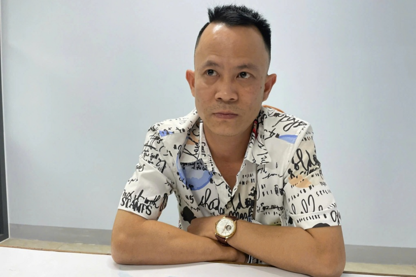 Đối tượng Nguyễn Trương Anh Tuấn (Ảnh: Công an Đà Nẵng/Dân Trí)