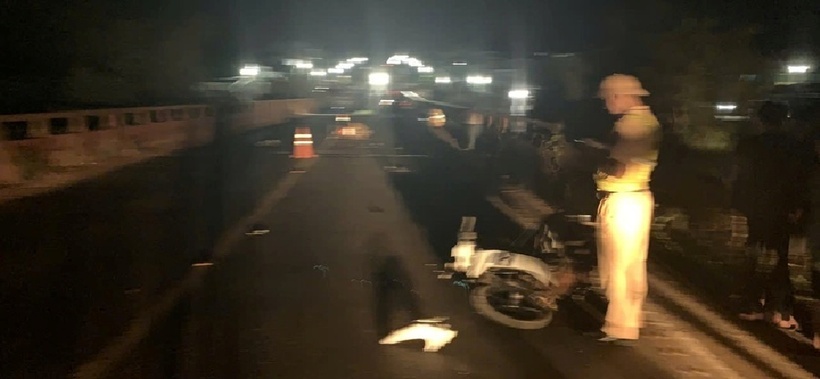 Hiện trường xảy ra vụ tai nạn. Ảnh: Báo Gia Lai.