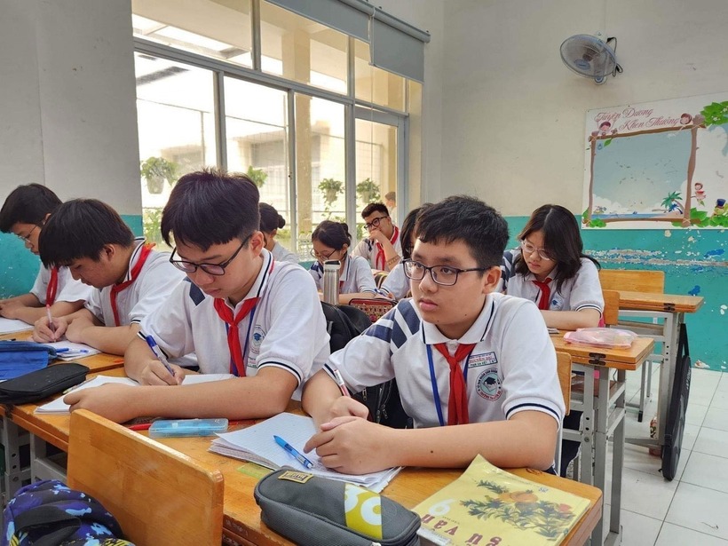 Nhiều trường "hot" Hà Nội chốt phương án tuyển sinh vào lớp 6. Ảnh minh họa