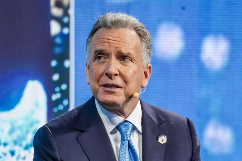 Đặc phái viên của Tổng thống Mỹ Donald Trump, ông Steve Witkoff. Ảnh: BLOOMBERG