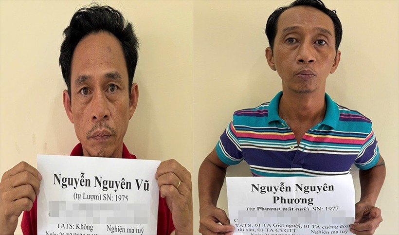 Hai anh em Nguyễn Nguyên Vũ, Nguyễn Nguyên Phương. Ảnh: Vietnamnet