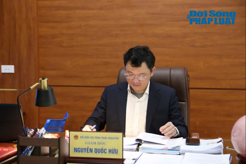 Ông Nguyễn Quốc Hữu, Giám đốc Sở Nội vụ tỉnh Thái Nguyên