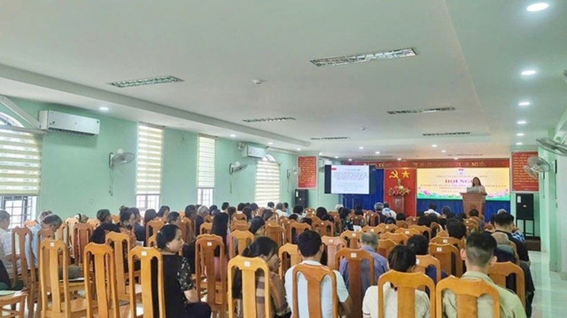 Hội nghị thu hút sự quan tâm của đông đảo người dân trên địa bàn phường Đông Sơn, Tp.Đồng Hới, tỉnh Quảng Bình.