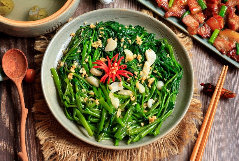 Loại rau "quốc dân" được ưa chuộng vào mùa hè, phòng đột quỵ cực tốt - 1