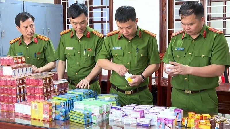 Đường dây sản xuất, buôn bán 21 loại thuốc giả bị cơ quan chức năng triệt phá