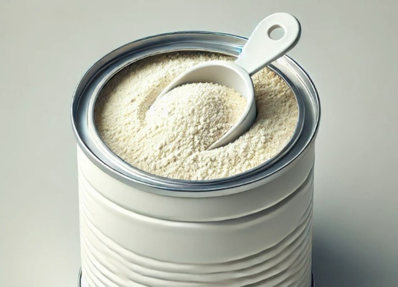 Sữa giả tiềm ẩn nguy cơ chứa chất bảo quản vượt mức cho phép hoặc các hợp chất có hại cho cơ thể. Ảnh minh họa.