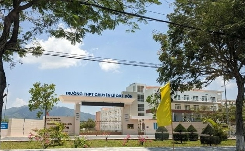 Trường THPT chuyên Lê Quý Đôn. (Ảnh: Tiền phong)