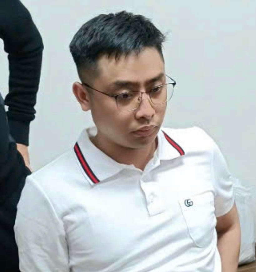 Bùi Đình Khánh tại cơ quan điều tra
