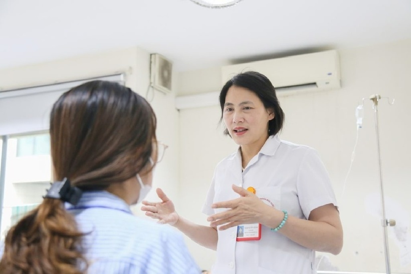 TS.BS. Nguyễn Thị Mai, Giám đốc Trung tâm Hemophilia, Viện Huyết học – Truyền máu Trung ương. Ảnh: BVCC.
