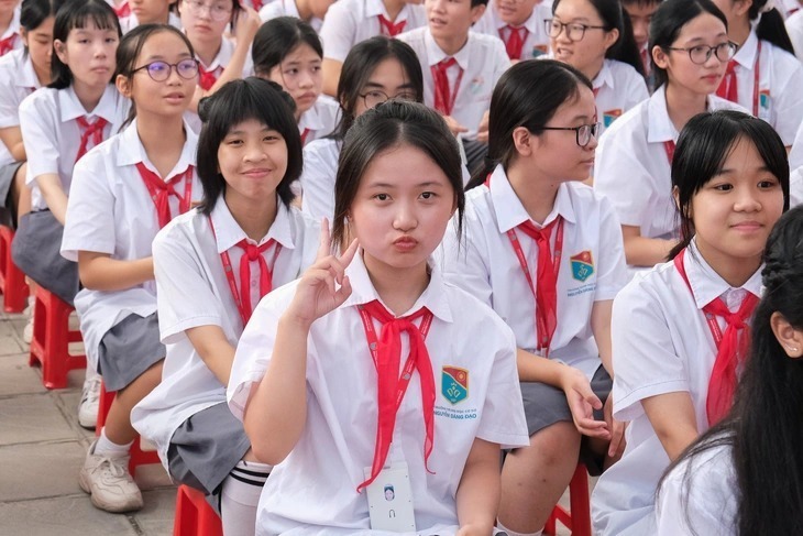 Dịp lễ 30/4-1/5, học sinh được nghỉ 5 ngày liên tục (từ ngày 30/4-4/5). Ảnh minh họa: Tuổi trẻ Online
