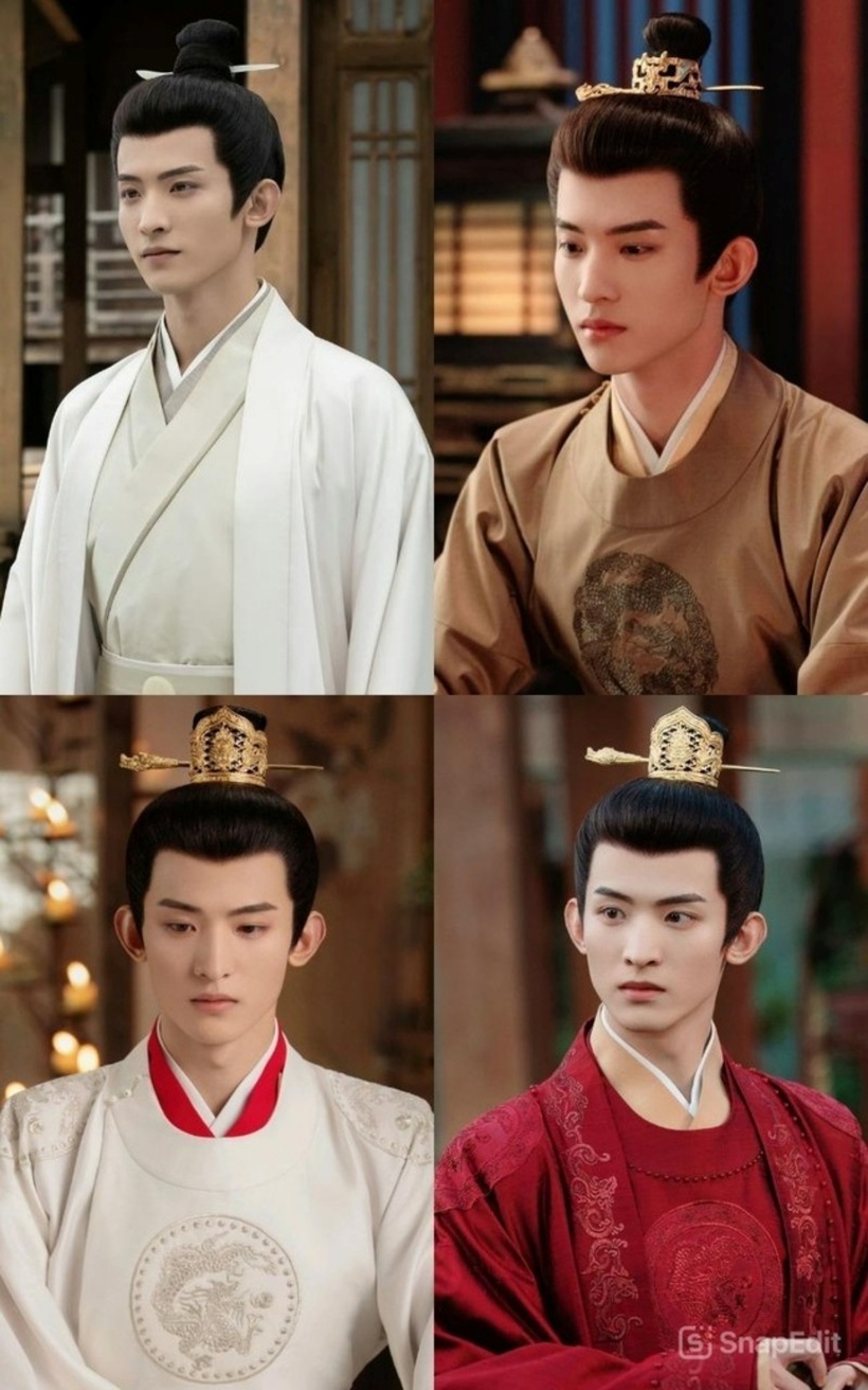 Thường Hoa Sâm trong vai Tử Du ở phim Liễu Chu Ký.