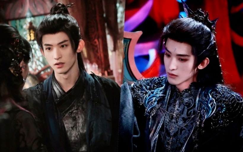 Nam diễn viên đóng 2 vai Trọng Chiêu và Mạc Ly trong phim Bạch Nguyệt Phạn Tinh.