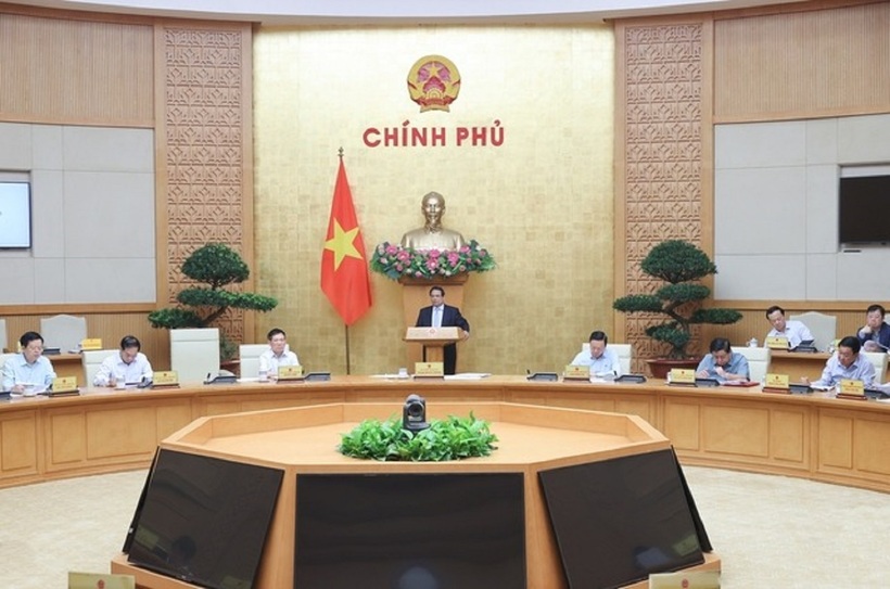 Toàn cảnh phiên họp (Ảnh: VGP).