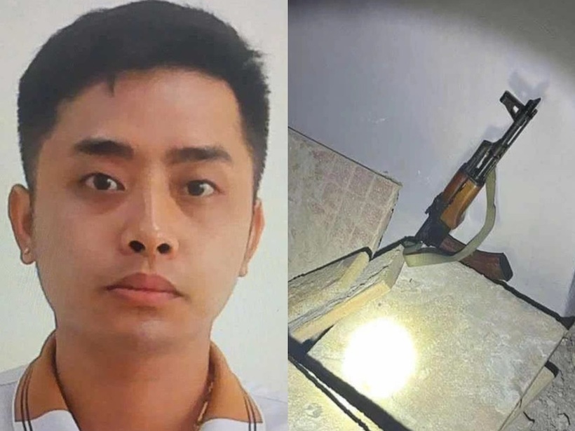 Bùi Đình Khánh, đối tượng gây ra vụ giết người trên địa bàn tỉnh Quang Ninh