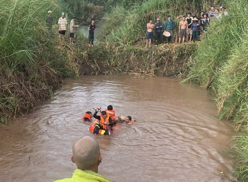 Nơi xảy ra sự việc. Ảnh: Người Lao Động.