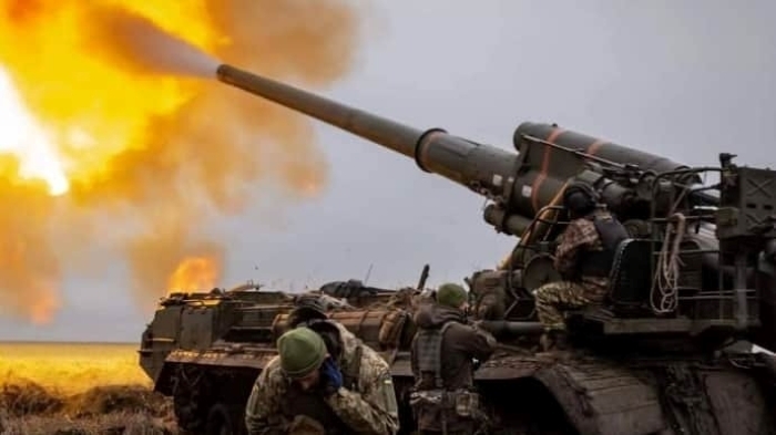 Nga - Ukraine giao tranh rực lửa khắp chiến tuyến. Ảnh: Pravda