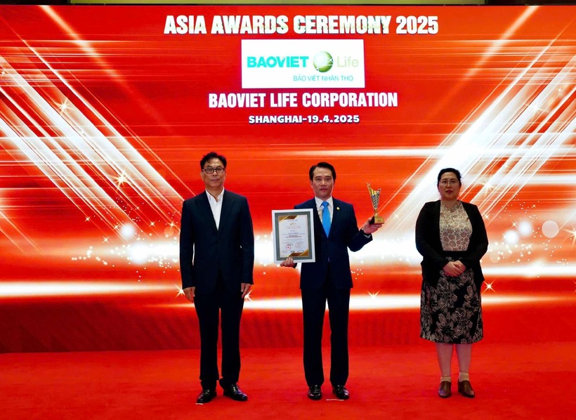 Giải thưởng là điểm khởi đầu của chuỗi hoạt động tháng 4 “Hào khí Việt Nam”