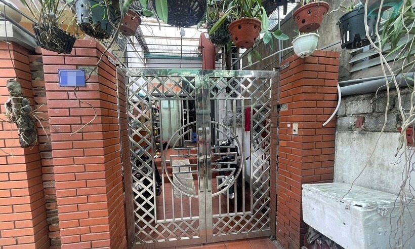 Nhà của đối tượng Bùi Đình Khánh. (Ảnh: VietNamNet)