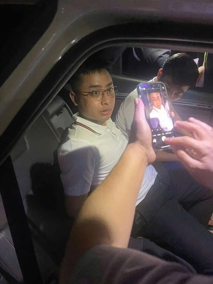 Bùi Đình Khánh bị bắt ở Thanh Hóa. (Ảnh: Cơ quan công an)