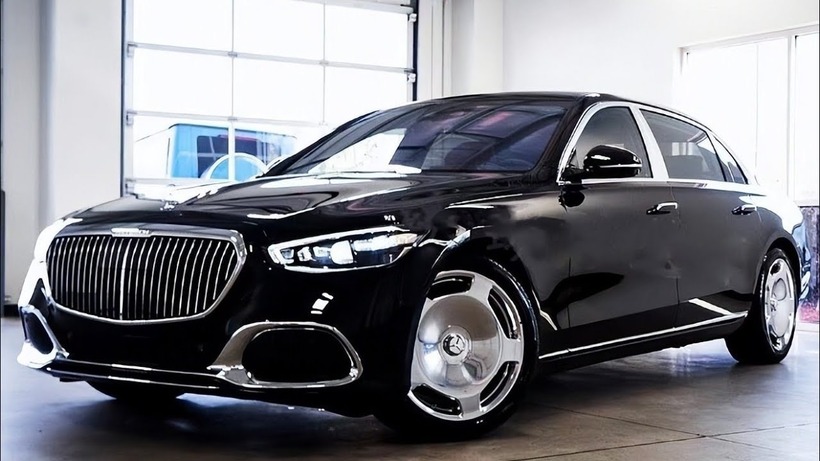 Đại gia "khét tiếng" chi 5,5 tỷ mua Maybach chỉ để làm... tài xế. Ảnh minh họa