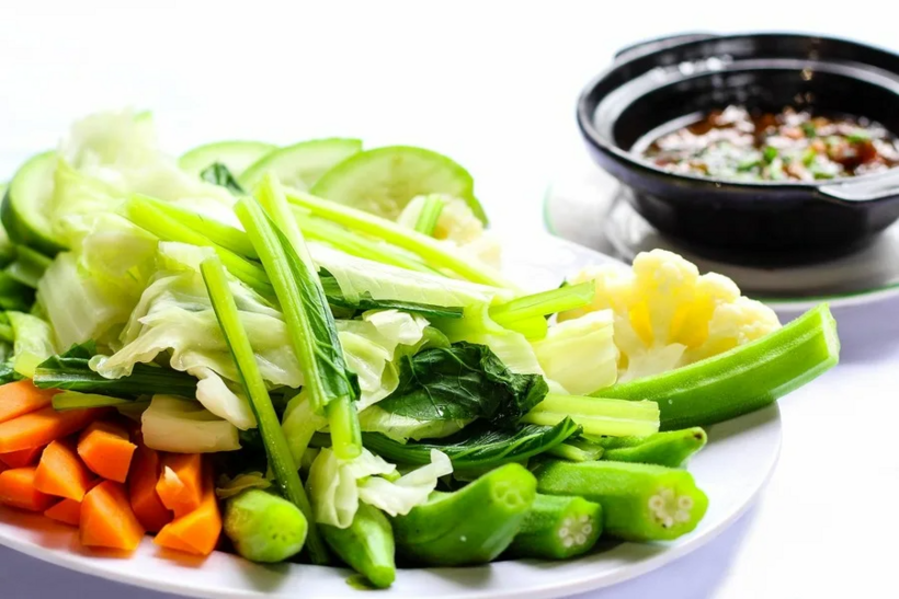 Đồ luộc có nhiều lợi ích cho sức khỏe.