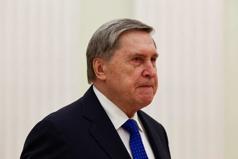 Ông Yuri Ushakov, Trợ lý cấp cao của Tổng thống Nga Vladimir Putin. Ảnh: Reuters