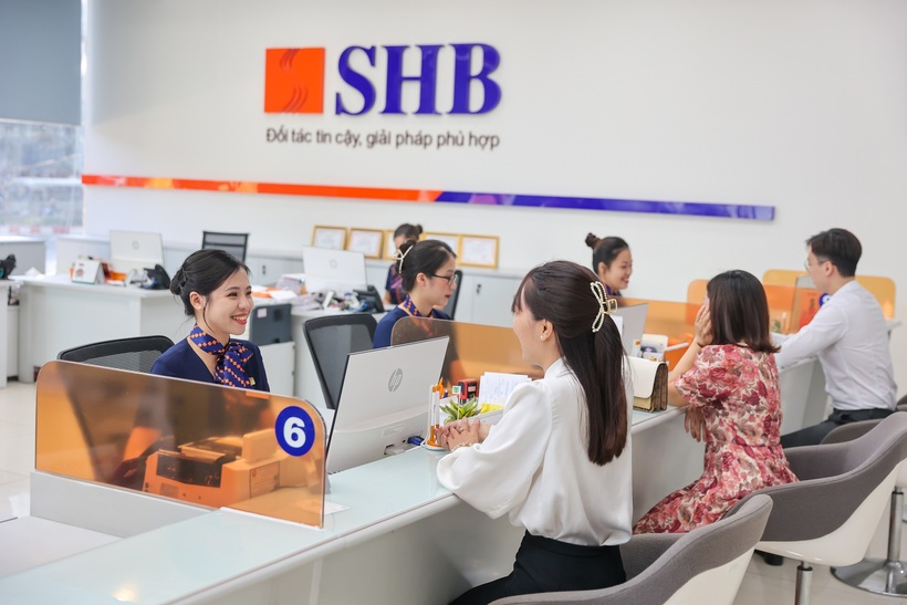 SHB lãi gần 4.400 tỷ đồng quý I, đạt 30% kế hoạch năm, dự kiến tổng tỷ lệ cổ tức 2024-2025 là 36% - 1