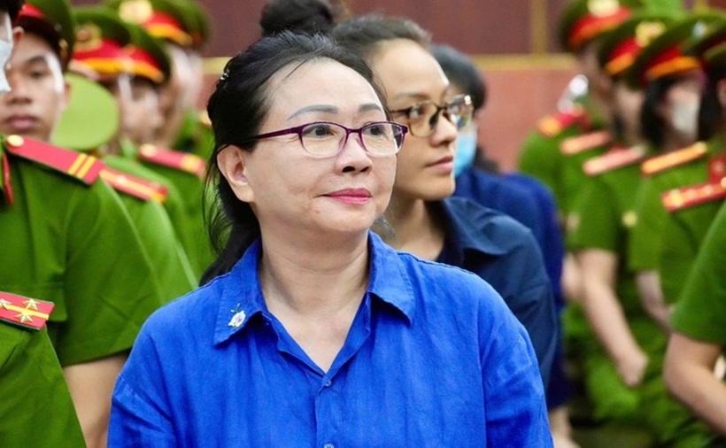 Bà Trương Mỹ Lan được giảm án về tội lừa đảo. (Ảnh: Tuổi trẻ)
