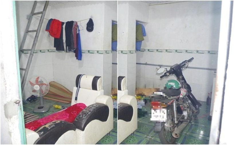 Hiện trường vụ việc. (Ảnh: Thanh niên)