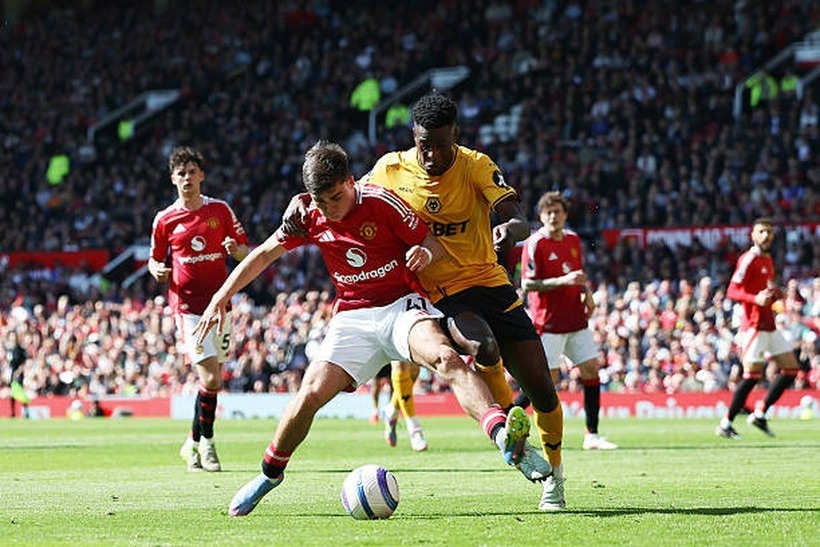 Man Utd thiết lập thêm cột mốc đáng thất vọng dưới thời huấn luyện viên Ruben Amorim. Ảnh: Getty.